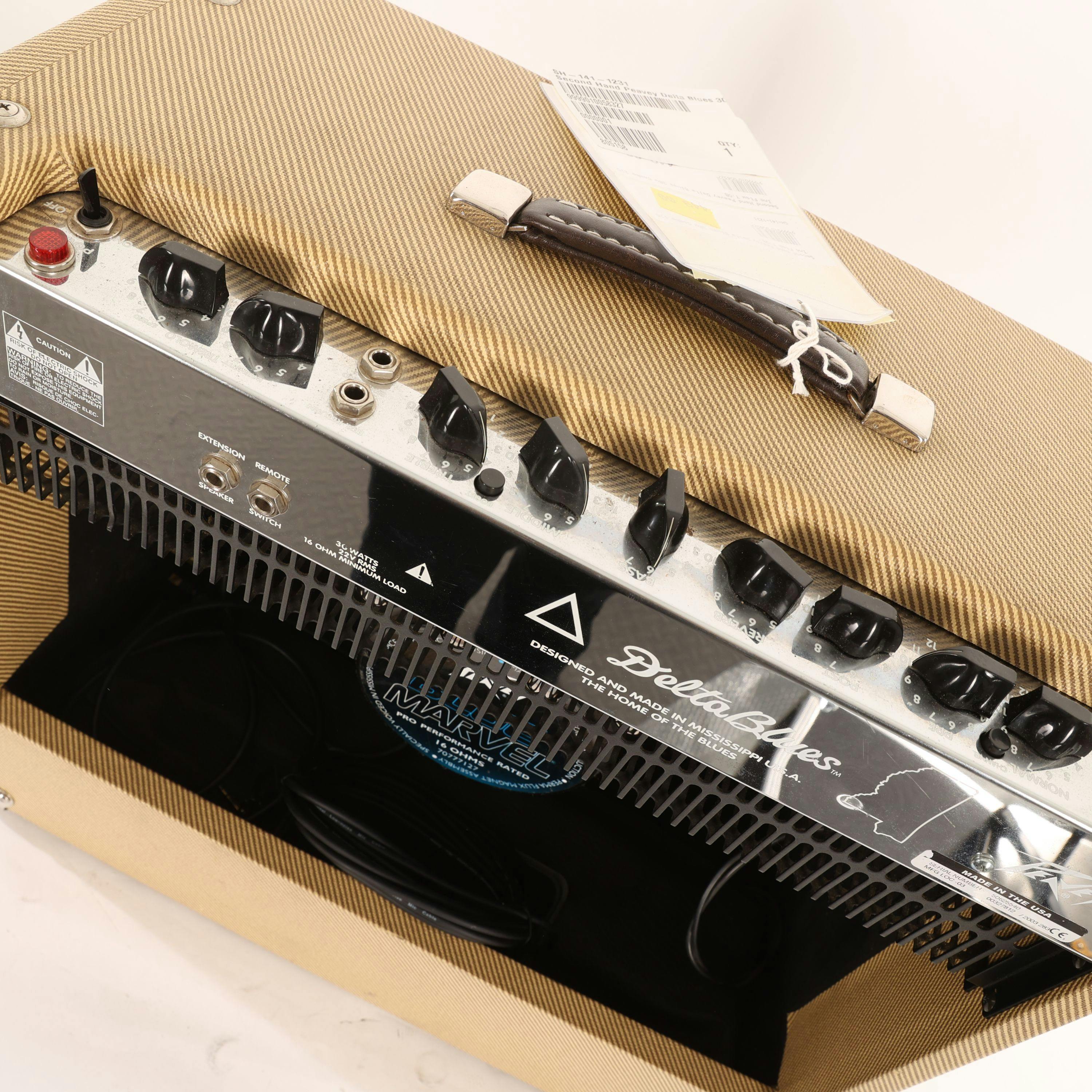 Peavey delta deals blues for sale